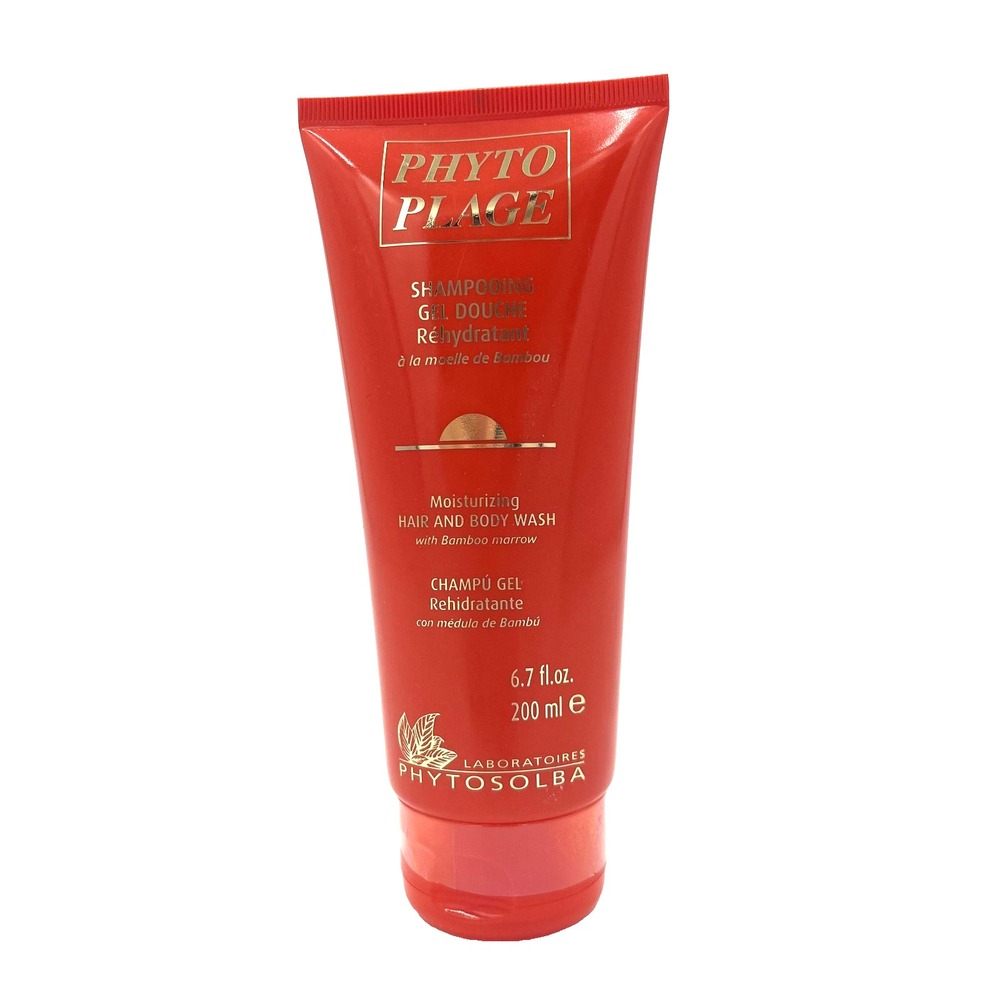 Phytosolba Laboratories Phyto Plage Moisturizing Hair and‎ Body Wash 6.7oz/200ml